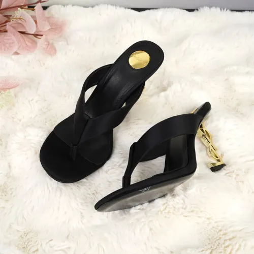 Wholesale Yves Saint Laurent YSL Slippers For Women #1473113 $100.00 USD, Wholesale Quality Replica Yves Saint Laurent YSL Slippers