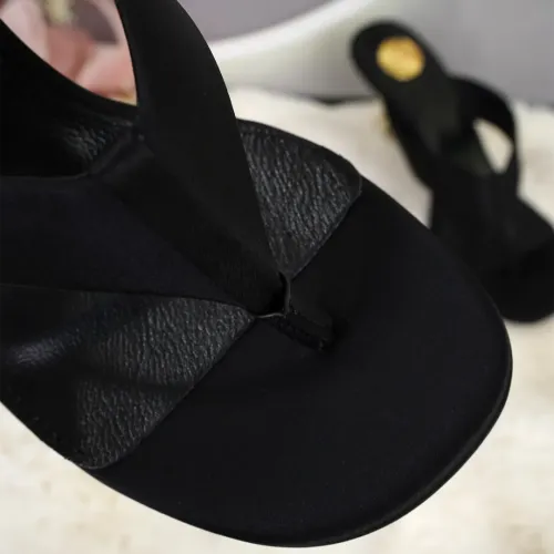 Replica Yves Saint Laurent YSL Slippers For Women #1473113 $100.00 USD for Wholesale