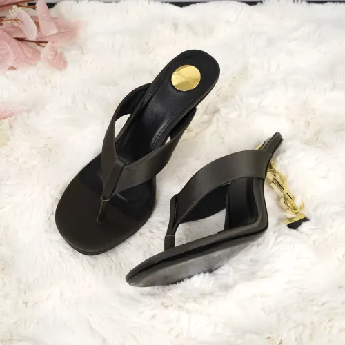 Wholesale Yves Saint Laurent YSL Slippers For Women #1473114 $100.00 USD, Wholesale Quality Replica Yves Saint Laurent YSL Slippers