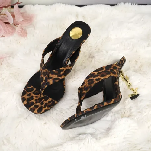 Wholesale Yves Saint Laurent YSL Slippers For Women #1473115 $100.00 USD, Wholesale Quality Replica Yves Saint Laurent YSL Slippers