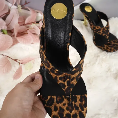Replica Yves Saint Laurent YSL Slippers For Women #1473115 $100.00 USD for Wholesale