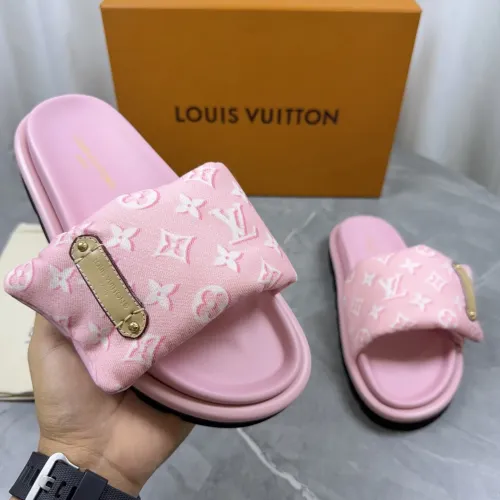 Replica Louis Vuitton Slippers For Women #1473116 $72.00 USD for Wholesale