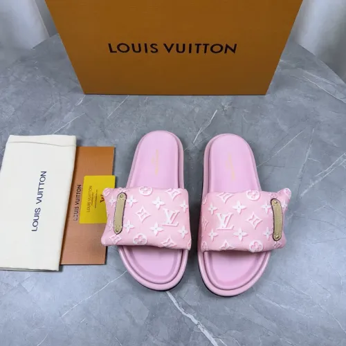 Replica Louis Vuitton Slippers For Women #1473116 $72.00 USD for Wholesale