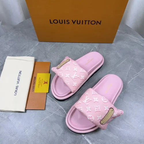 Replica Louis Vuitton Slippers For Women #1473116 $72.00 USD for Wholesale
