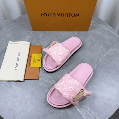 Replica Louis Vuitton Slippers For Women #1473116 $72.00 USD for Wholesale