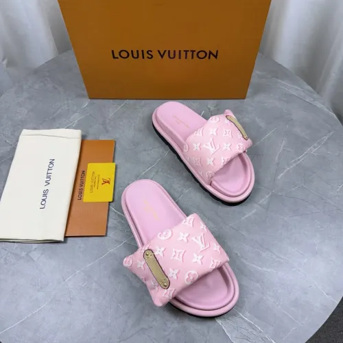 Replica Louis Vuitton Slippers For Women #1473116 $72.00 USD for Wholesale