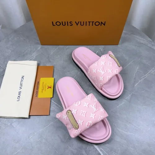 Replica Louis Vuitton Slippers For Women #1473116 $72.00 USD for Wholesale