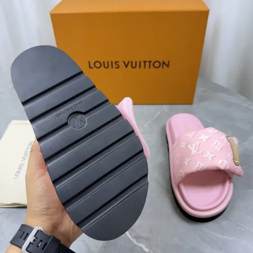 Replica Louis Vuitton Slippers For Women #1473116 $72.00 USD for Wholesale
