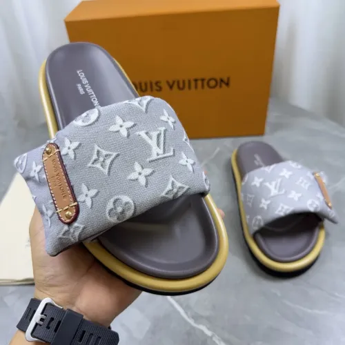 Replica Louis Vuitton Slippers For Women #1473117 $72.00 USD for Wholesale