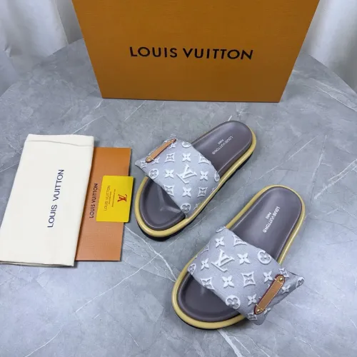 Replica Louis Vuitton Slippers For Women #1473117 $72.00 USD for Wholesale