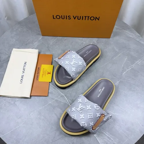 Replica Louis Vuitton Slippers For Women #1473117 $72.00 USD for Wholesale