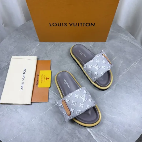 Replica Louis Vuitton Slippers For Men #1473118 $72.00 USD for Wholesale