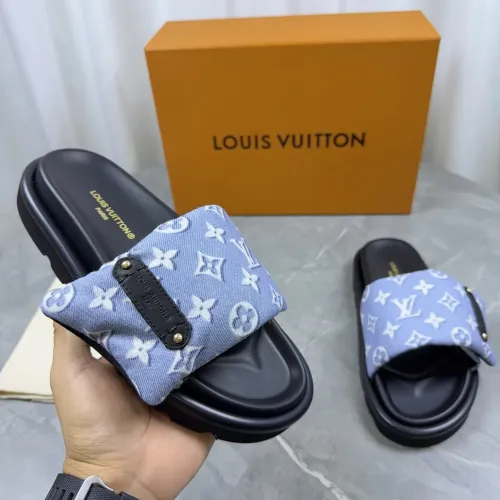Wholesale Louis Vuitton Slippers For Women #1473119 $72.00 USD, Wholesale Quality Replica Louis Vuitton Slippers