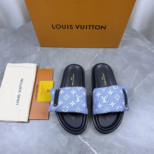 Replica Louis Vuitton Slippers For Women #1473119 $72.00 USD for Wholesale