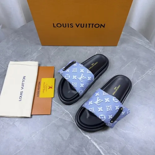 Replica Louis Vuitton Slippers For Women #1473119 $72.00 USD for Wholesale