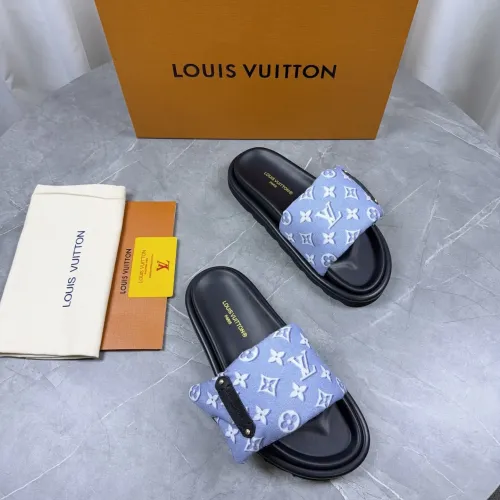 Replica Louis Vuitton Slippers For Women #1473119 $72.00 USD for Wholesale