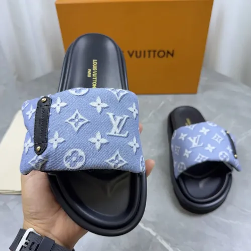 Replica Louis Vuitton Slippers For Men #1473120 $72.00 USD for Wholesale