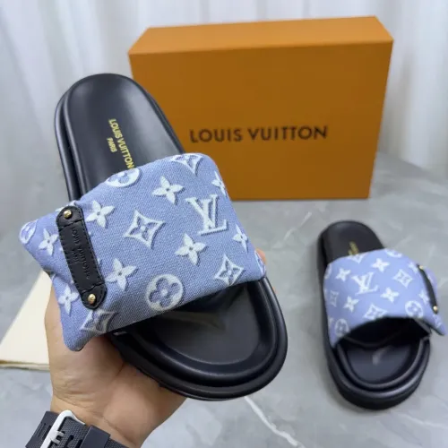 Replica Louis Vuitton Slippers For Men #1473120 $72.00 USD for Wholesale