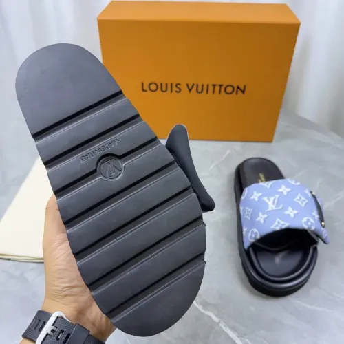 Replica Louis Vuitton Slippers For Men #1473120 $72.00 USD for Wholesale