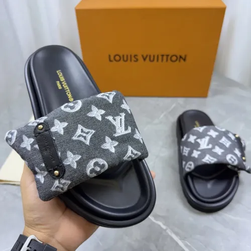 Replica Louis Vuitton Slippers For Women #1473121 $72.00 USD for Wholesale