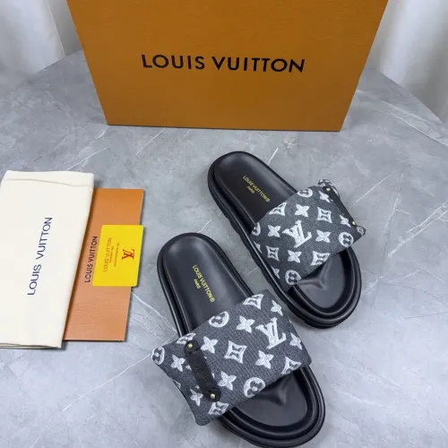 Replica Louis Vuitton Slippers For Women #1473121 $72.00 USD for Wholesale