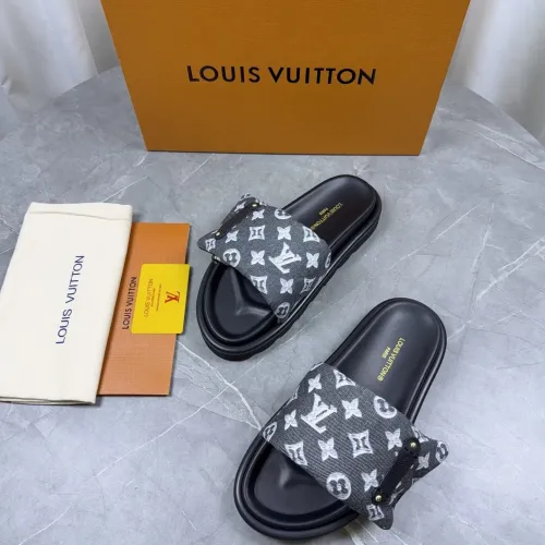 Replica Louis Vuitton Slippers For Women #1473121 $72.00 USD for Wholesale