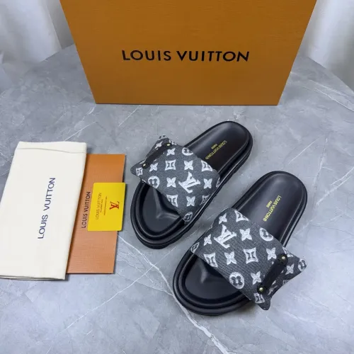 Replica Louis Vuitton Slippers For Women #1473121 $72.00 USD for Wholesale