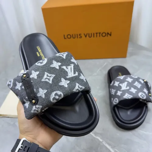 Replica Louis Vuitton Slippers For Men #1473122 $72.00 USD for Wholesale