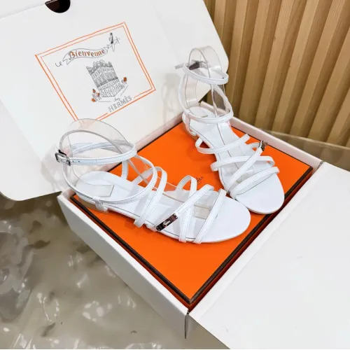 Replica Hermes Sandal For Women #1473123 $115.00 USD for Wholesale
