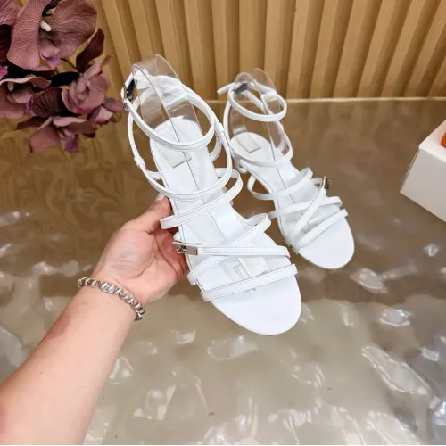 Replica Hermes Sandal For Women #1473123 $115.00 USD for Wholesale