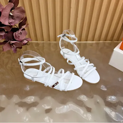 Replica Hermes Sandal For Women #1473123 $115.00 USD for Wholesale