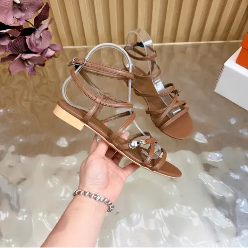 Wholesale Hermes Sandal For Women #1473124 $115.00 USD, Wholesale Quality Replica Hermes Sandal