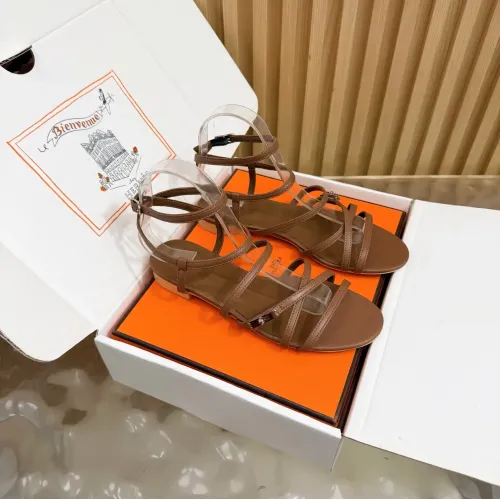 Replica Hermes Sandal For Women #1473124 $115.00 USD for Wholesale