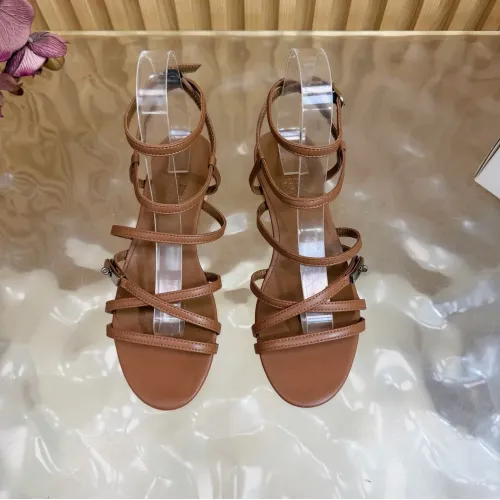 Replica Hermes Sandal For Women #1473124 $115.00 USD for Wholesale