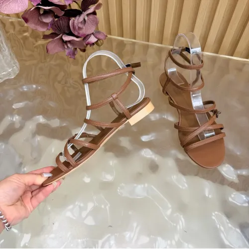 Replica Hermes Sandal For Women #1473124 $115.00 USD for Wholesale