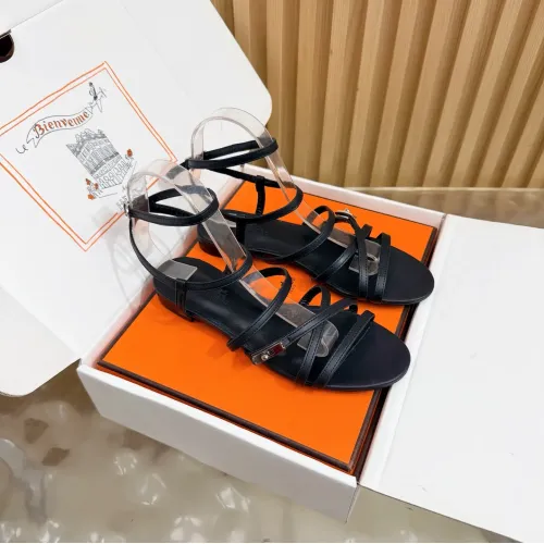 Replica Hermes Sandal For Women #1473125 $115.00 USD for Wholesale