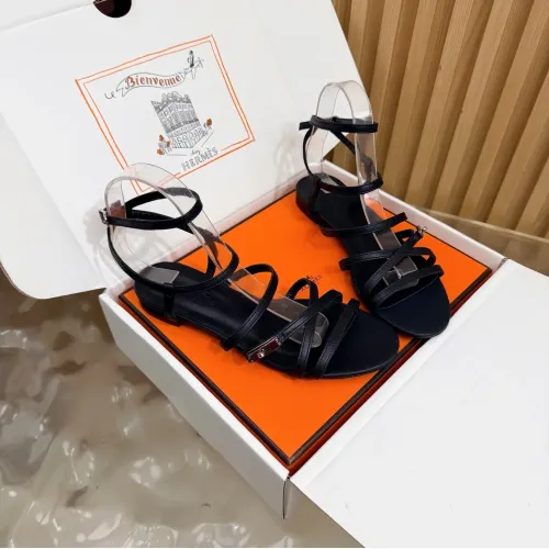 Replica Hermes Sandal For Women #1473125 $115.00 USD for Wholesale