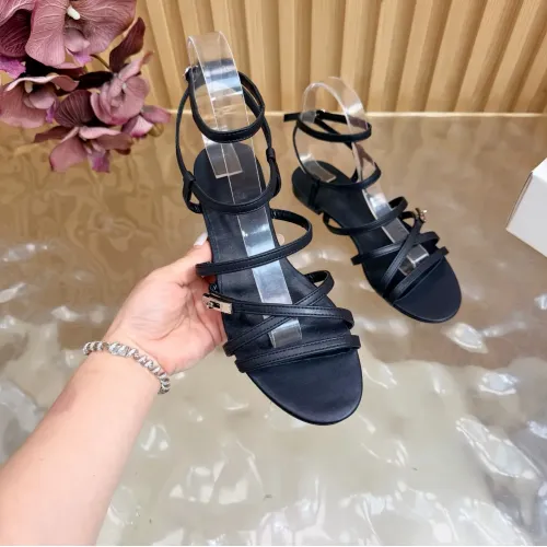 Replica Hermes Sandal For Women #1473125 $115.00 USD for Wholesale