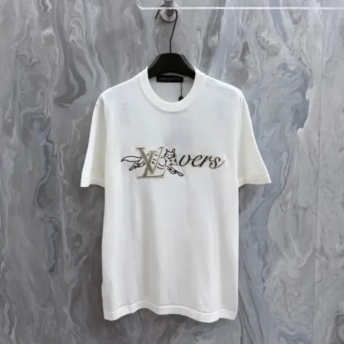 Wholesale Louis Vuitton LV T-Shirts Short Sleeved For Unisex #1473157 $76.00 USD, Wholesale Quality Replica Louis Vuitton LV T-Shirts