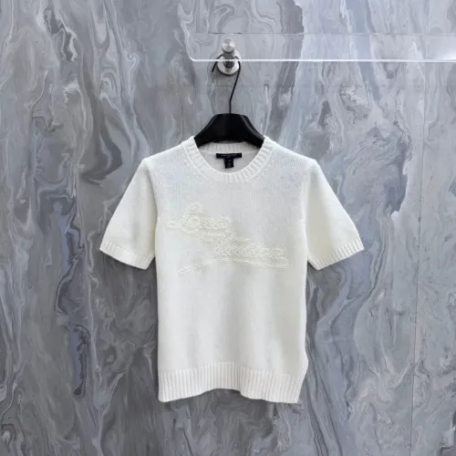 Wholesale Louis Vuitton LV T-Shirts Short Sleeved For Women #1473159 $98.00 USD, Wholesale Quality Replica Louis Vuitton LV T-Shirts