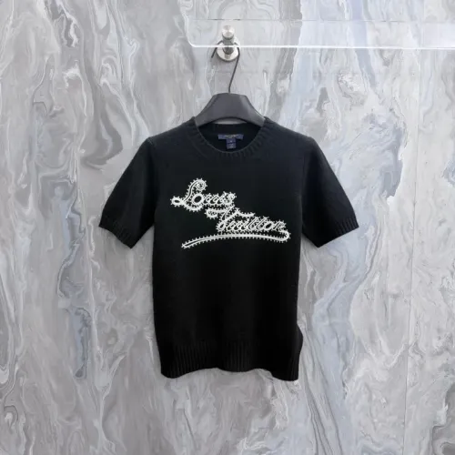 Wholesale Louis Vuitton LV T-Shirts Short Sleeved For Women #1473160 $98.00 USD, Wholesale Quality Replica Louis Vuitton LV T-Shirts