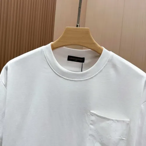 Replica Louis Vuitton LV T-Shirts Short Sleeved For Men #1473167 $45.00 USD for Wholesale