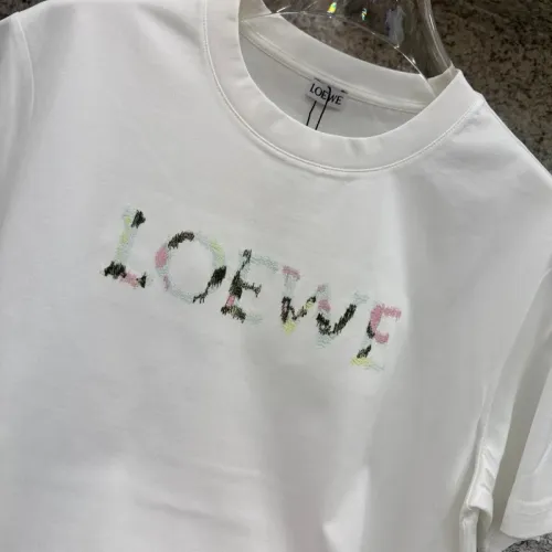 Replica LOEWE T-Shirts Short Sleeved For Unisex #1473172 $41.00 USD for Wholesale