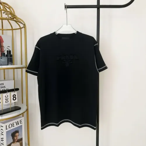 Wholesale Prada T-Shirts Short Sleeved For Unisex #1473183 $40.00 USD, Wholesale Quality Replica Prada T-Shirts