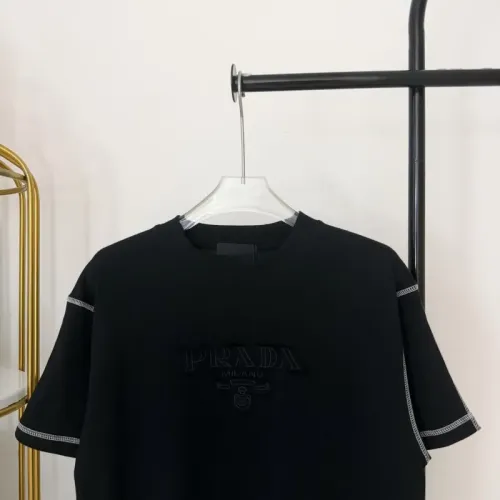 Replica Prada T-Shirts Short Sleeved For Unisex #1473183 $40.00 USD for Wholesale