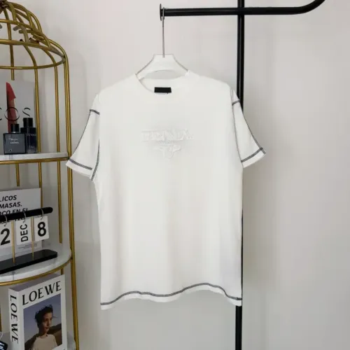 Wholesale Prada T-Shirts Short Sleeved For Unisex #1473184 $40.00 USD, Wholesale Quality Replica Prada T-Shirts