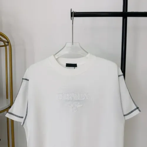 Replica Prada T-Shirts Short Sleeved For Unisex #1473184 $40.00 USD for Wholesale