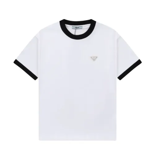 Wholesale Prada T-Shirts Short Sleeved For Unisex #1473187 $42.00 USD, Wholesale Quality Replica Prada T-Shirts