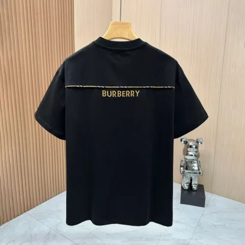 Replica Burberry T-Shirts Short Sleeved For Men #1473191 $45.00 USD for Wholesale