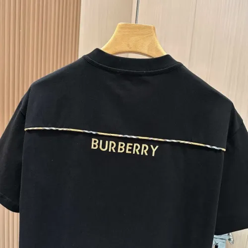 Replica Burberry T-Shirts Short Sleeved For Men #1473191 $45.00 USD for Wholesale